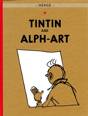 Tintin and Alph-Art