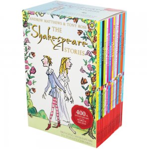 THE SHAKESPEARE STORIES - 16 BOOK COLLECTION
