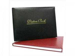 VISITORS BOOK
