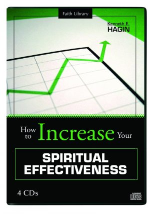 HOW TO INCREASE YOUR SPIRITUAL EFFECTIVENESS (4CDS)