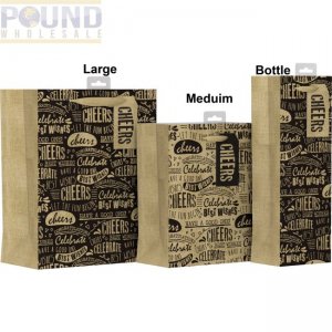 GIFTBAG - GENERIC SCRIPT (CHEERS) - LARGE