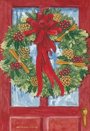 SCT - RED DOOR WREATH