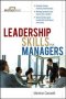 Leadership Skills For Managers