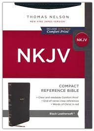 NKJV-COMPACT REF. BIBLE