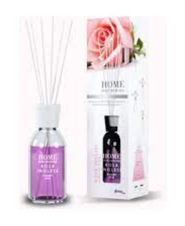 HOME REED DIFFUSER: ROSA ROSE