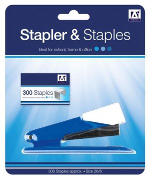 STAPLER & STAPLES (STP/4)