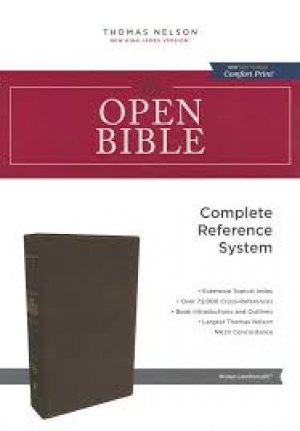 THE OPEN BIBLE: COMPLETE REFERENCE SYSTEM