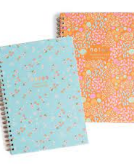 JL-A4 TWIN WIRO SPIRAL NOTE