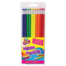 10HB NEON PENCILS