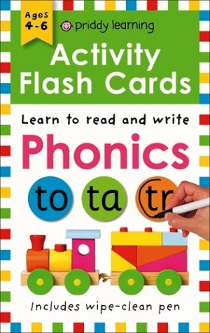 ACTIVITY FLASH CARDS: LEARN TO READ AND WRITE PHONICS