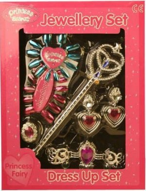 Jewellery Set In Box 2 Assorted
