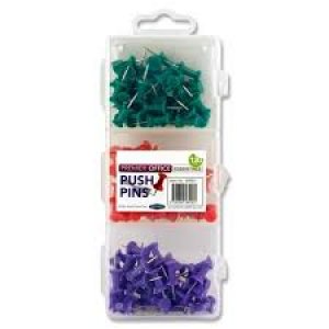 PUSH PINS