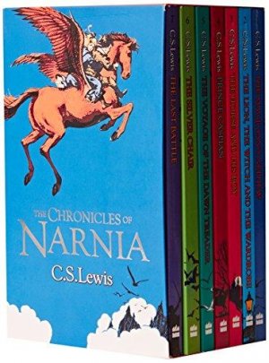 THE CHRONICLES OF NARNIA - 7 BOX SET