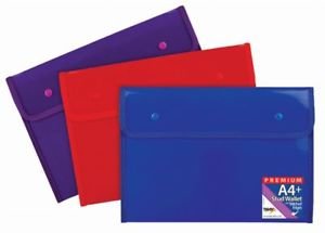 A4+ STUD WALLET(STITCHED EDGES)