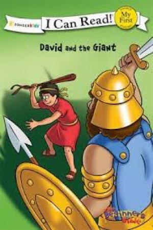 I CAN READ!: DAVID AND THE GIANT