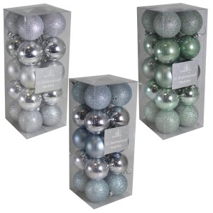 20 SHATTERPROOF BAUBLES
