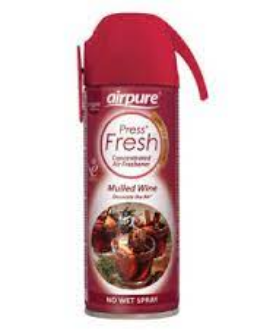 PRESS FRESH-MULLED WINE