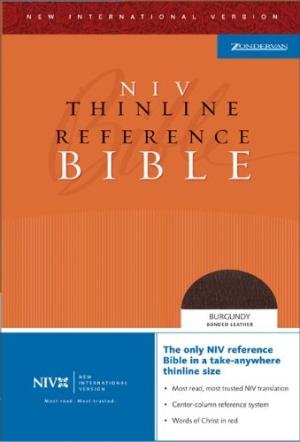 NIV : THINLINE REFERENCE BIBLE