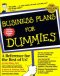 Business Plans For Dummies