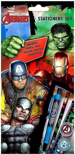 Marvel Avengers Stationery Set