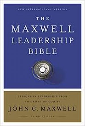 NIV MAXWELL LEADERSHIP BIBLE