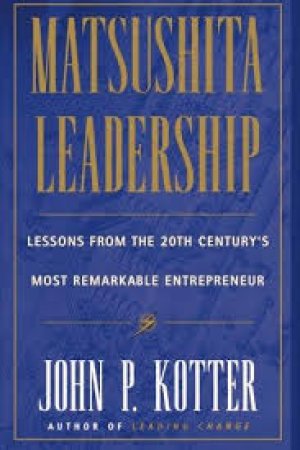MATSUSHITA LEADERSHIP, HARD COVER
