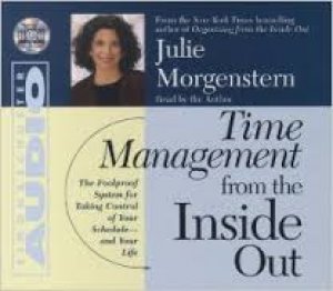 TIME MANAGEMENT FROM INSIDE OUT (CD)