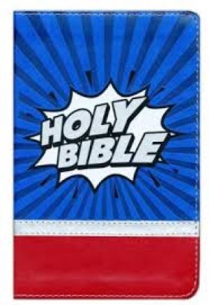 SUPER HEROES BACKPACK HOLY BIBLE
