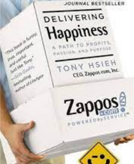 DELIVERING HAPPINESS.