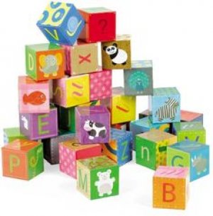32 Block Alphabets