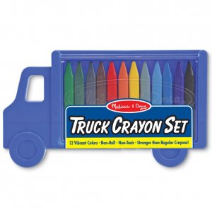 CH-TRUCK CRAYON SET