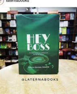HEY BOSS