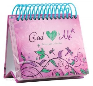 GOD LOVES ME CALENDAR