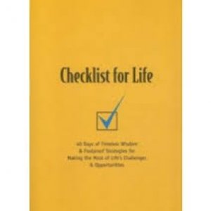 Checklist for Life
