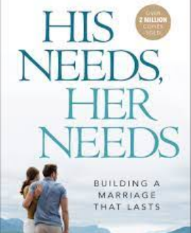 HIS NEEDS HER NEEDS