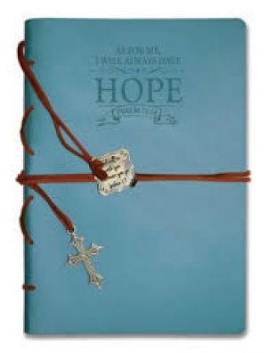DUSTY BLUE, HOPE JOURNAL