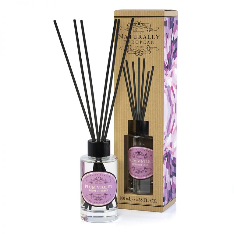 PLUM VIOLET ROOM DIFFUSER