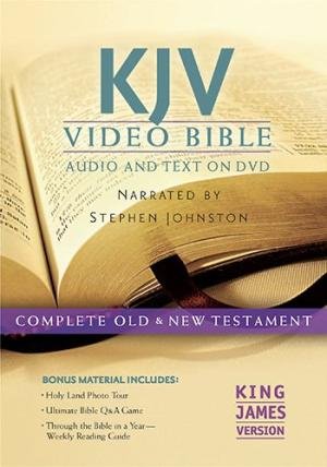 KJV Video Bible: King James Version: Includes Bonus DVD