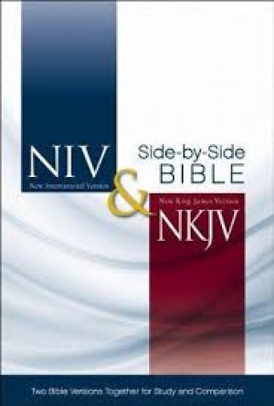 NIV and NKJV Side-by-Side Bible