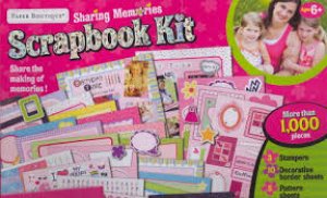 Sharing Memories Scrapbook Kit