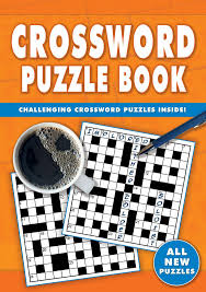 CROSSWORD PUZZLE BOOK