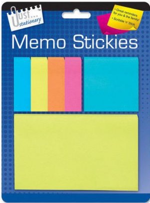 MEMO STICKIES