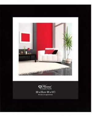 BLACK HIGH GLOSS FRAME 15 * 20cm (LAQC)