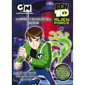 Ben 10 Ultimate Alien: Jumbo Colouring Book