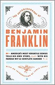 THE AUTOBIOGRAPHY OF BENJAMIN FRANKLIN