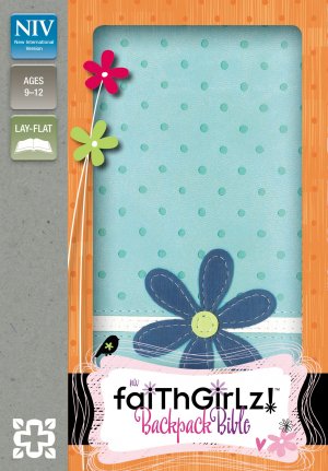 NIV, Faithgirlz! Backpack Bible