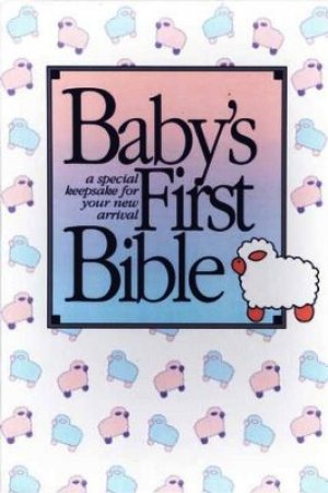 KJV Baby's First Bible