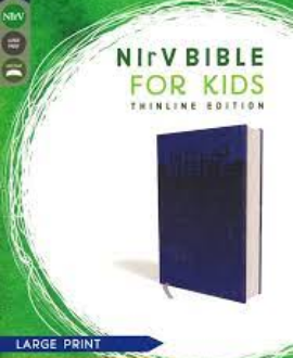 NIrV BIBLE FOR KIDS THINLINE BIBLE EDITION