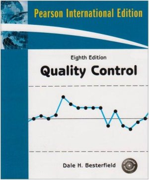 QUALITY CONTROL WITH STUDENT CD 8TH INTERNATIONAL EDITION