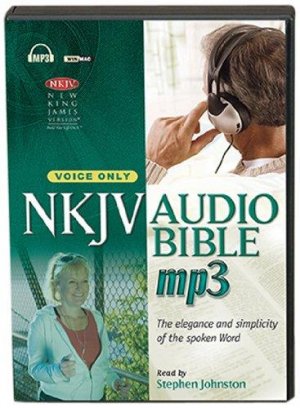 NKJV-AUDIO BIBLE ON MP3-VOICE
